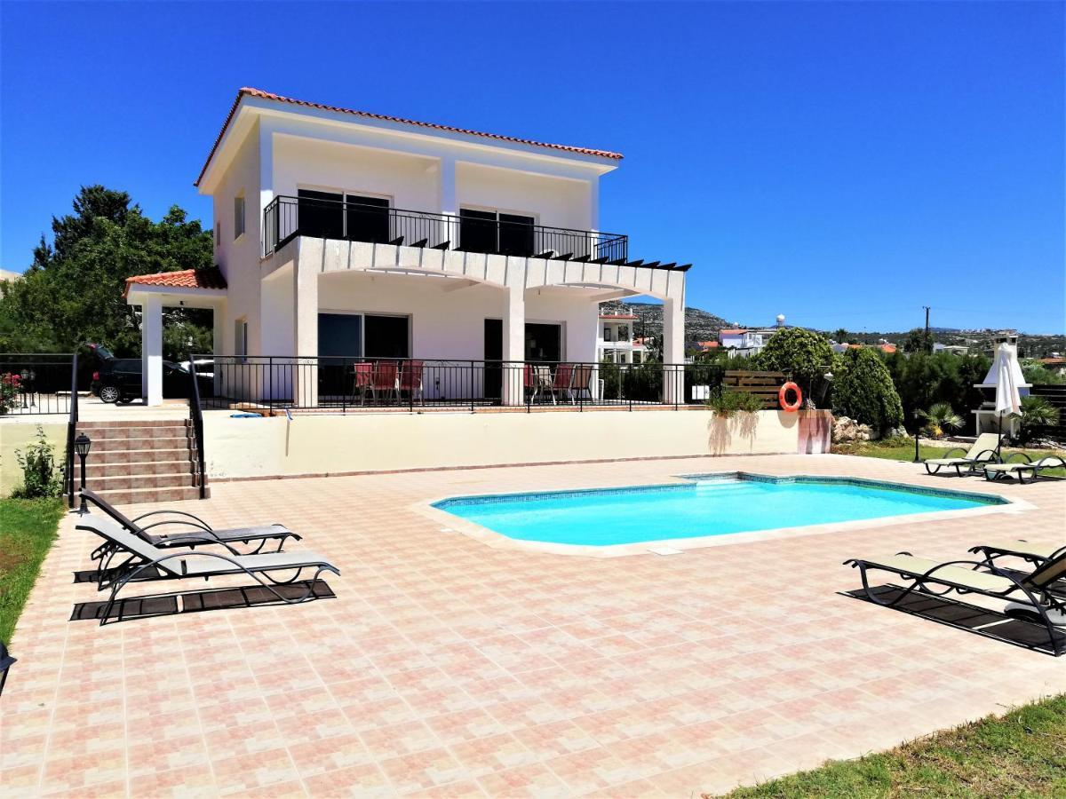 Vila Gabriella Pegeia Exteriér fotografie