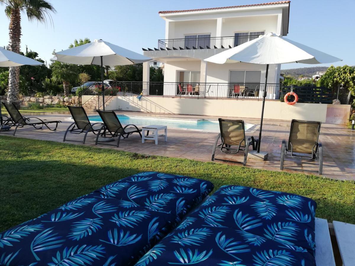Vila Gabriella Pegeia Exteriér fotografie
