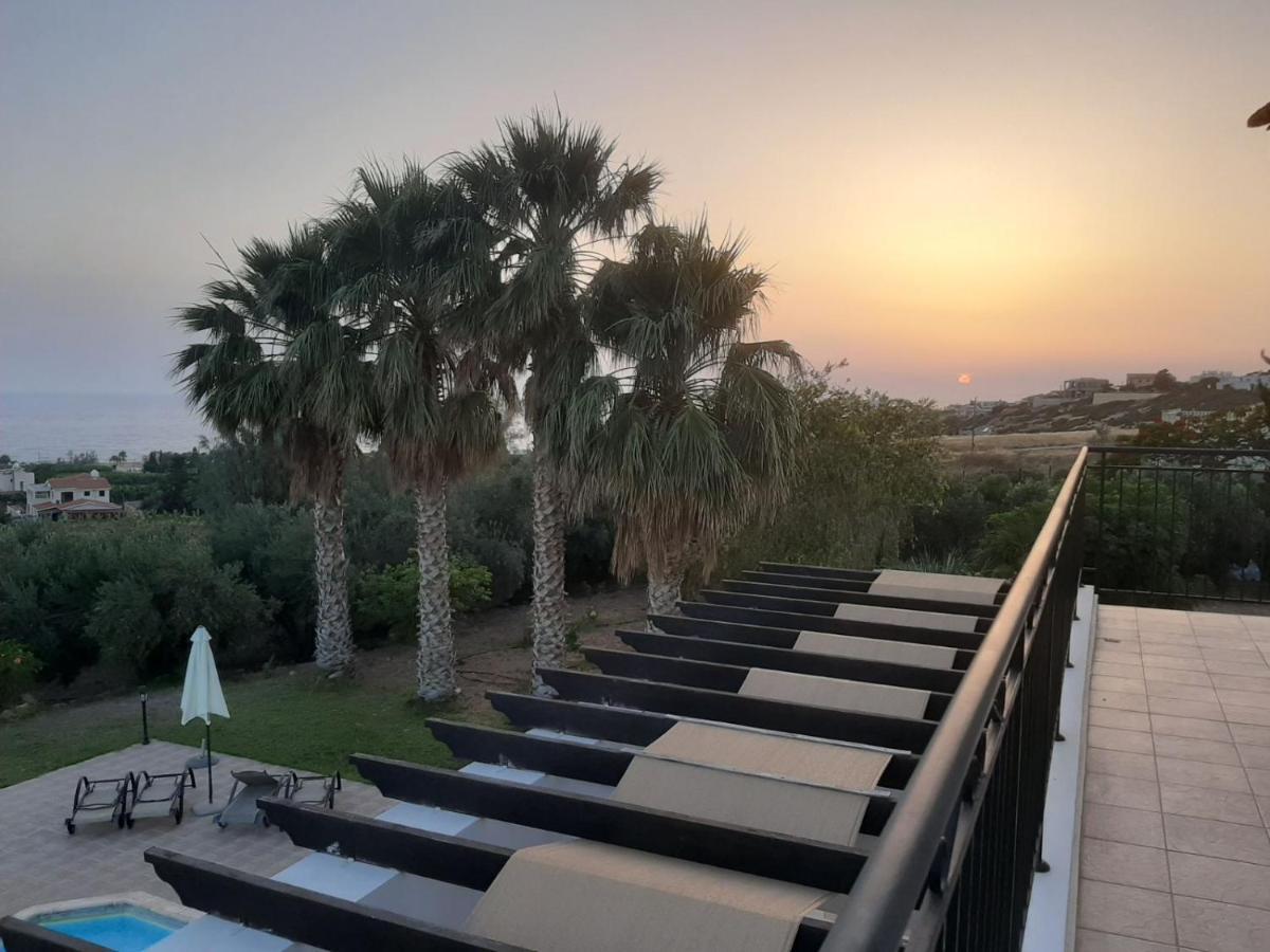Vila Gabriella Pegeia Exteriér fotografie